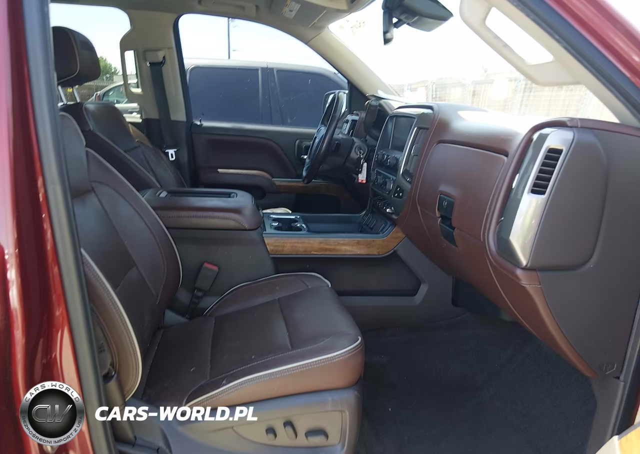 2018 Chevrolet Silverado 1500 High Country VIN:3GCUKTEJ7JG153602 - 5