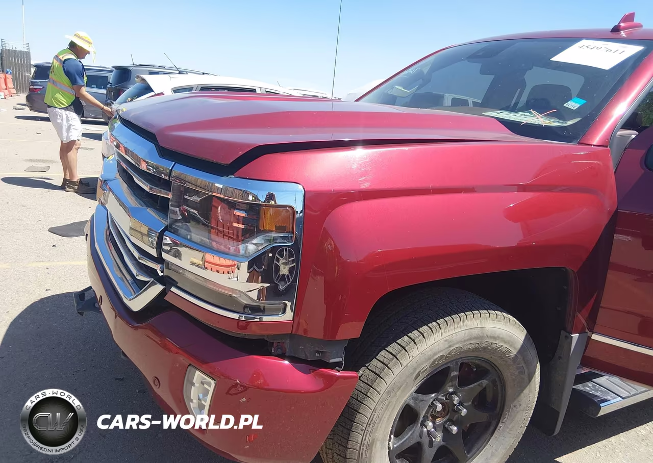 2018 Chevrolet Silverado 1500 High Country VIN:3GCUKTEJ7JG153602 - 6
