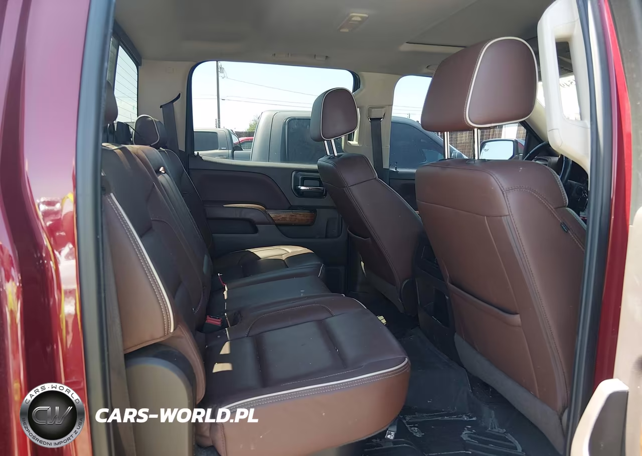2018 Chevrolet Silverado 1500 High Country VIN:3GCUKTEJ7JG153602 - 8