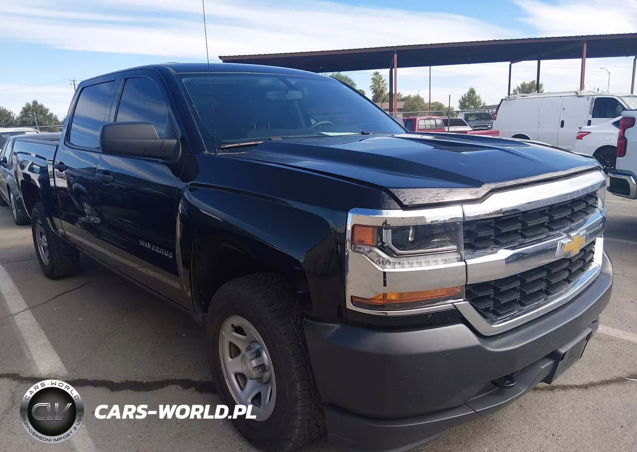 2018 Chevrolet Silverado 1500 Wt