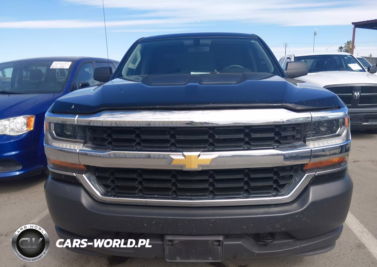 2018 Chevrolet Silverado 1500 Wt VIN:3GCUKNEH7JG184910 - 17