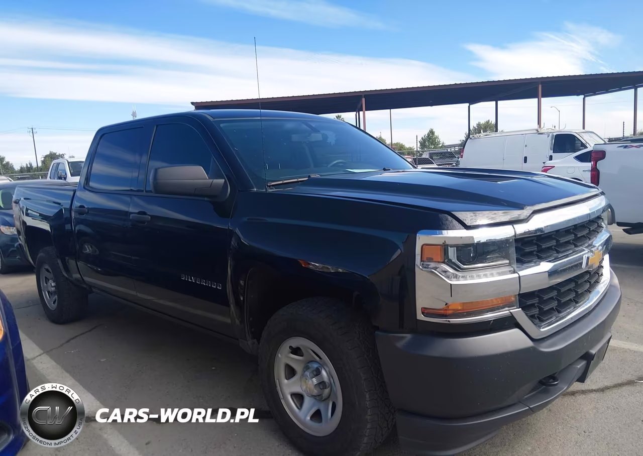 2018 Chevrolet Silverado 1500 Wt VIN:3GCUKNEH7JG184910 - 18