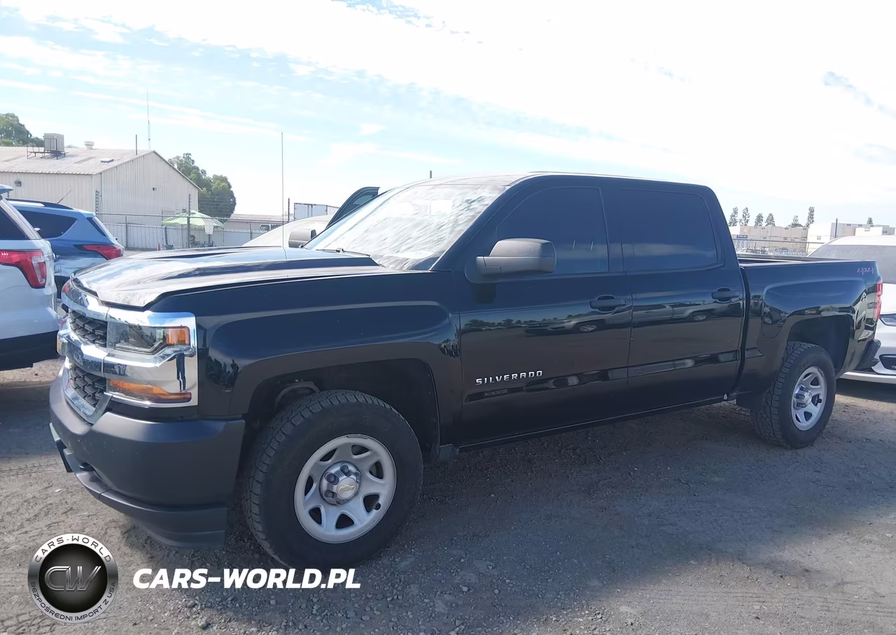 2018 Chevrolet Silverado 1500 Wt VIN:3GCUKNEH7JG184910 - 19