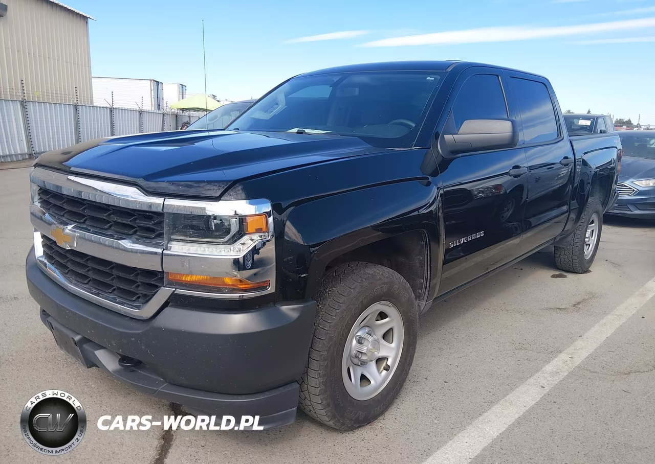 2018 Chevrolet Silverado 1500 Wt VIN:3GCUKNEH7JG184910 - 2