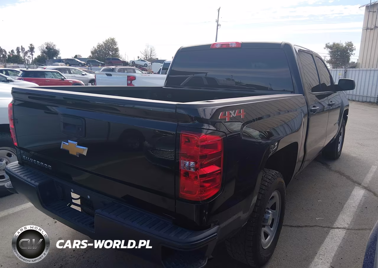 2018 Chevrolet Silverado 1500 Wt VIN:3GCUKNEH7JG184910 - 4