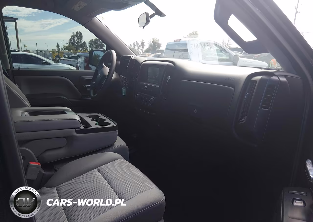 2018 Chevrolet Silverado 1500 Wt VIN:3GCUKNEH7JG184910 - 5