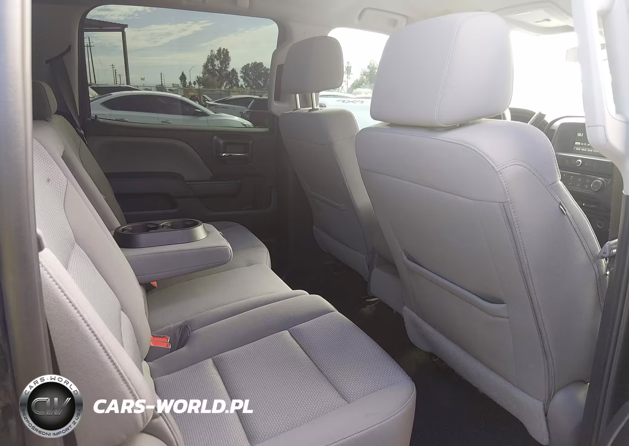 2018 Chevrolet Silverado 1500 Wt VIN:3GCUKNEH7JG184910 - 8