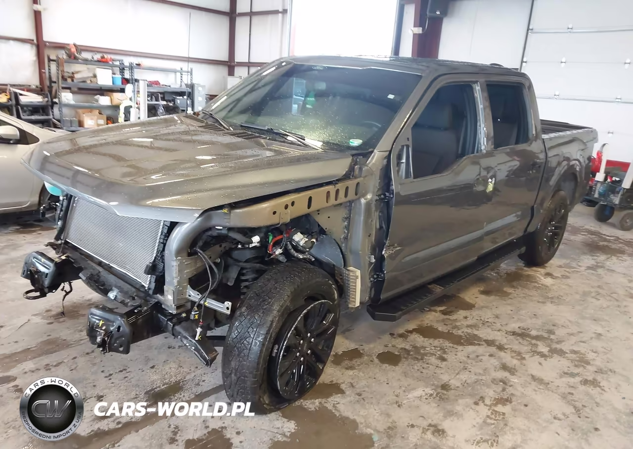 2025 Ford F-150 Xlt VIN:1FTFW3L59SFB79401 - 2