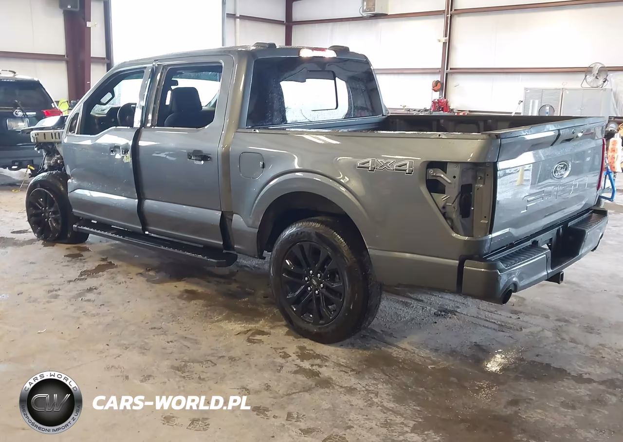 2025 Ford F-150 Xlt VIN:1FTFW3L59SFB79401 - 3