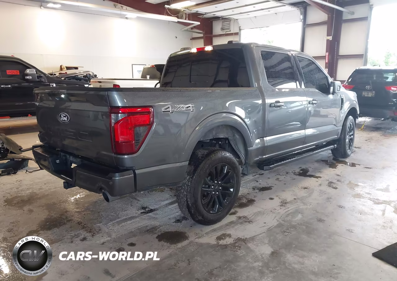 2025 Ford F-150 Xlt VIN:1FTFW3L59SFB79401 - 4