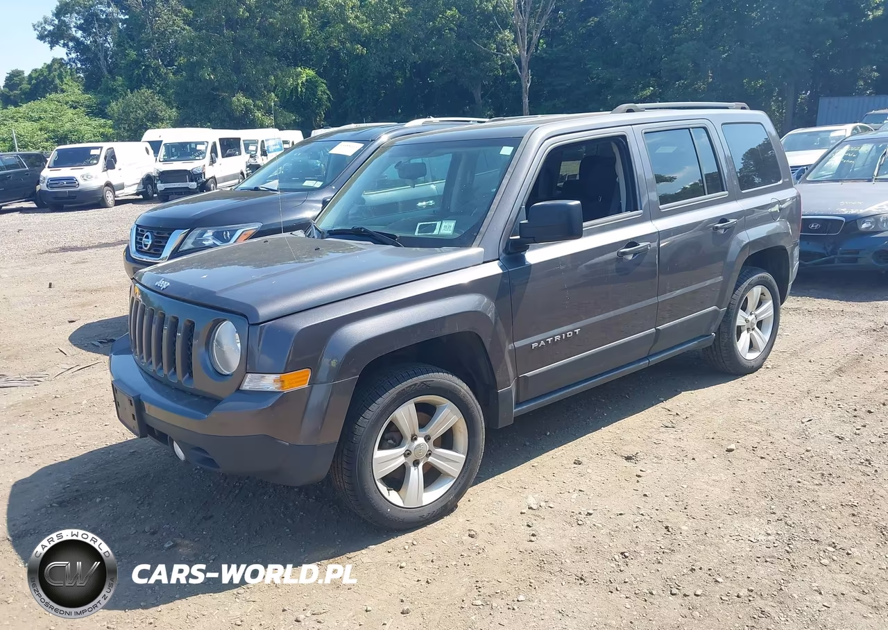 2016 Jeep Patriot Latitude VIN:1C4NJRFBXGD657052 - 2