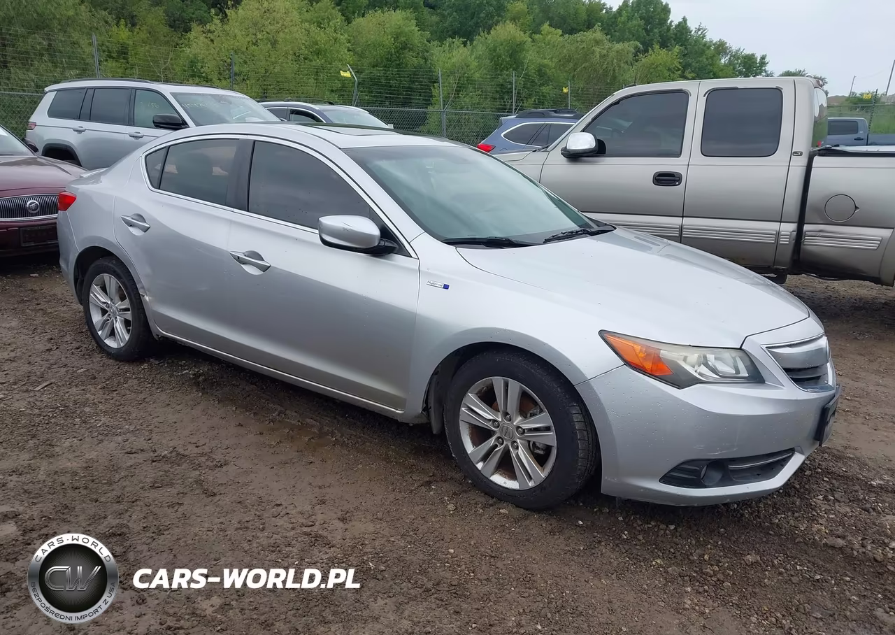 2013 Acura Ilx Hybrid 1.5L