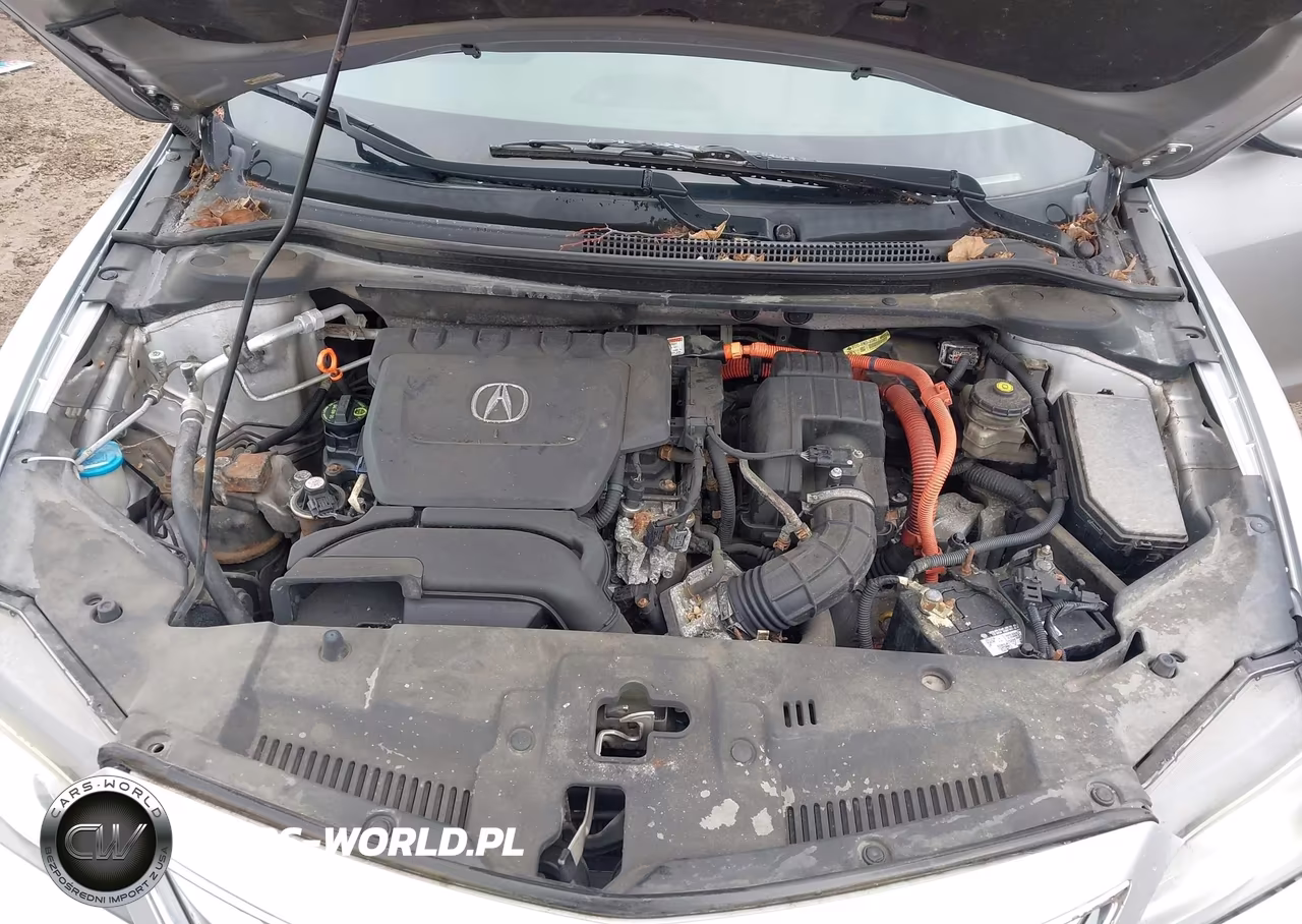 2013 Acura Ilx Hybrid 1.5L VIN:19VDE3F36DE302100 - 10