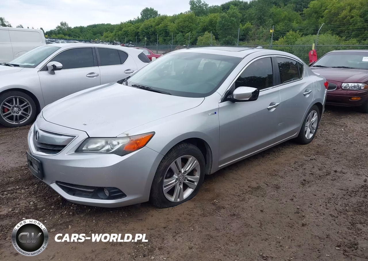 2013 Acura Ilx Hybrid 1.5L VIN:19VDE3F36DE302100 - 2