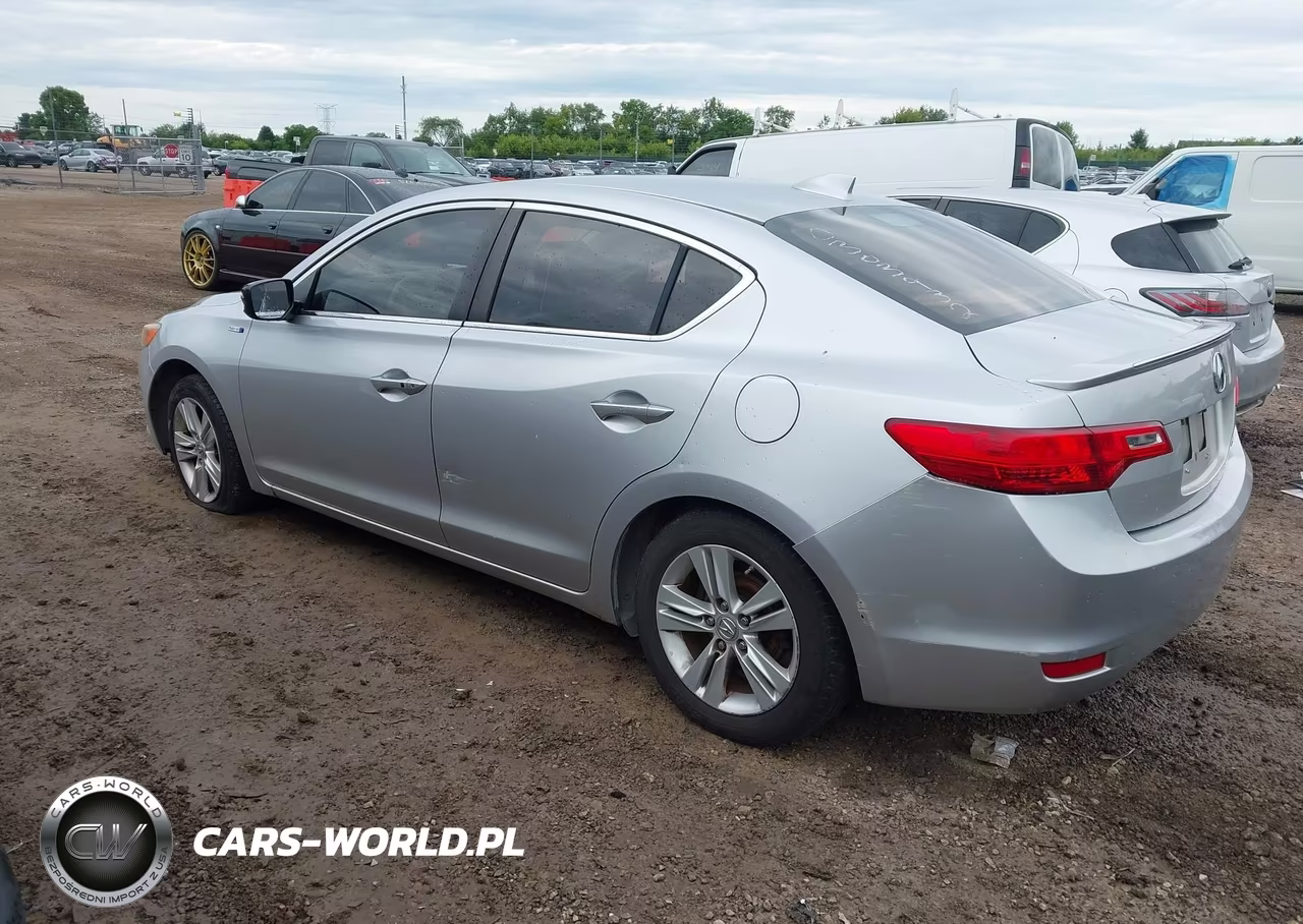 2013 Acura Ilx Hybrid 1.5L VIN:19VDE3F36DE302100 - 3