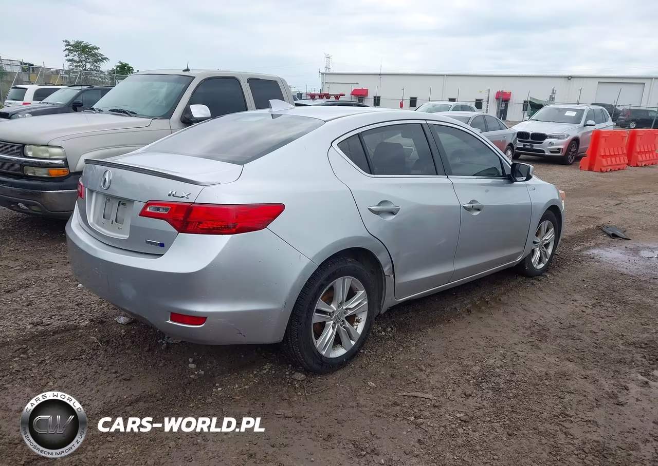 2013 Acura Ilx Hybrid 1.5L VIN:19VDE3F36DE302100 - 4