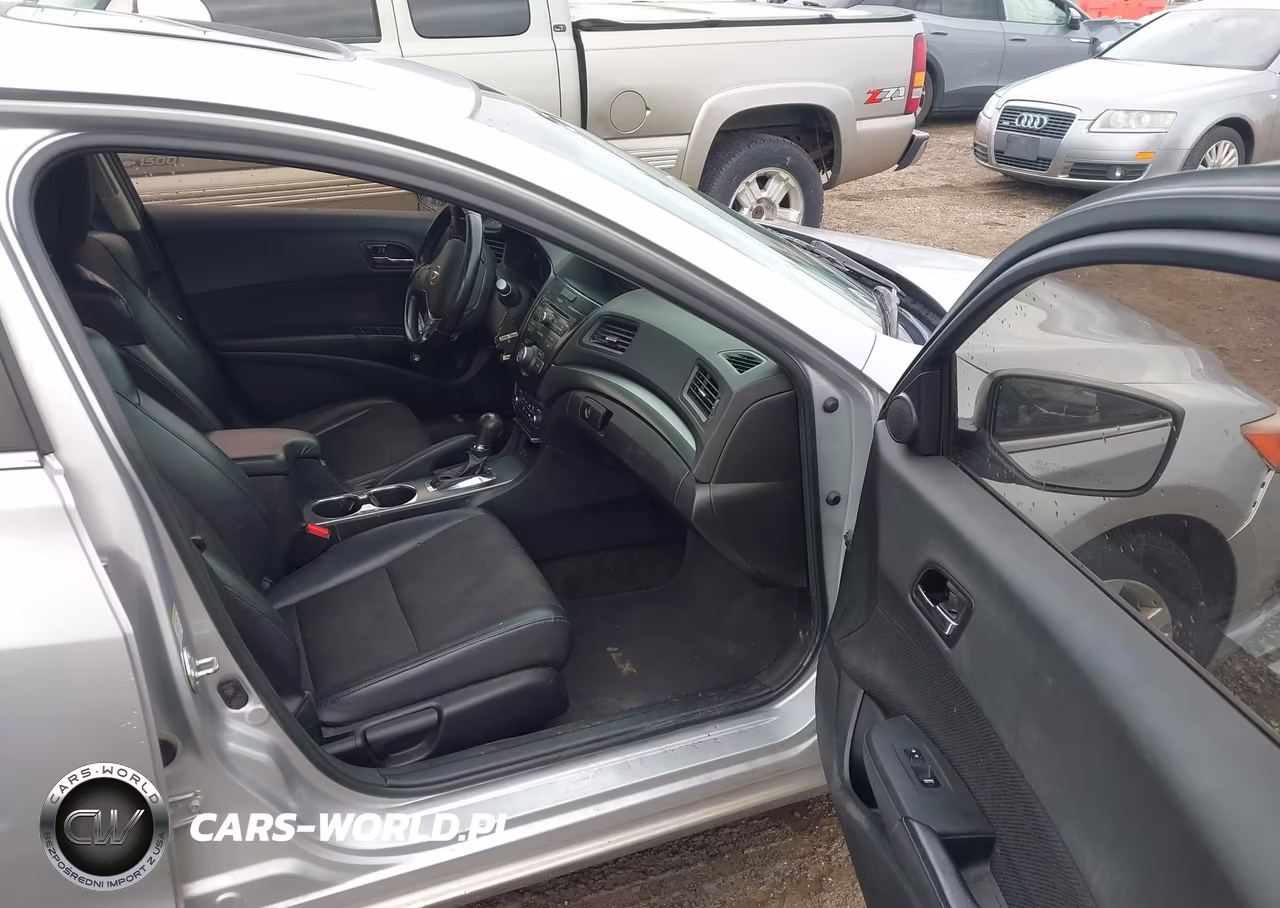 2013 Acura Ilx Hybrid 1.5L VIN:19VDE3F36DE302100 - 5