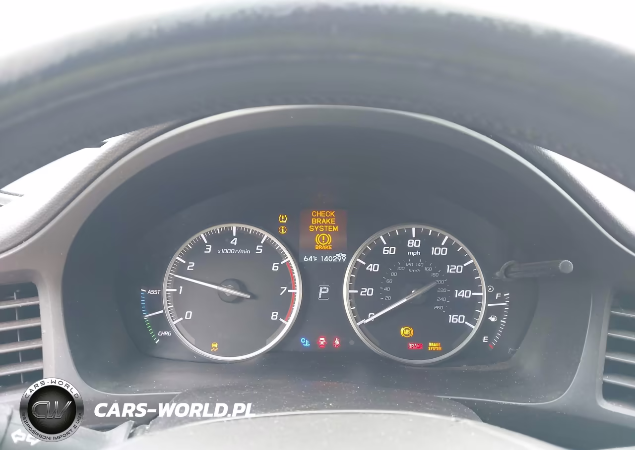 2013 Acura Ilx Hybrid 1.5L VIN:19VDE3F36DE302100 - 7