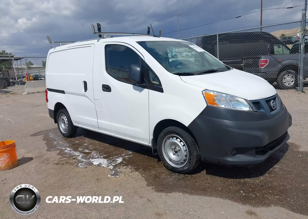 2021 Nissan Nv200 Compact Cargo S Xtronic Cvt – zdjęcie 1 z 16