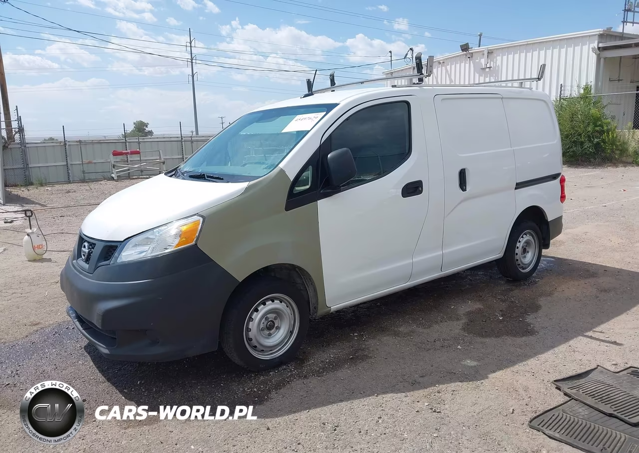 2021 Nissan Nv200 Compact Cargo S Xtronic Cvt VIN:3N6CM0KN5MK690219 - 2