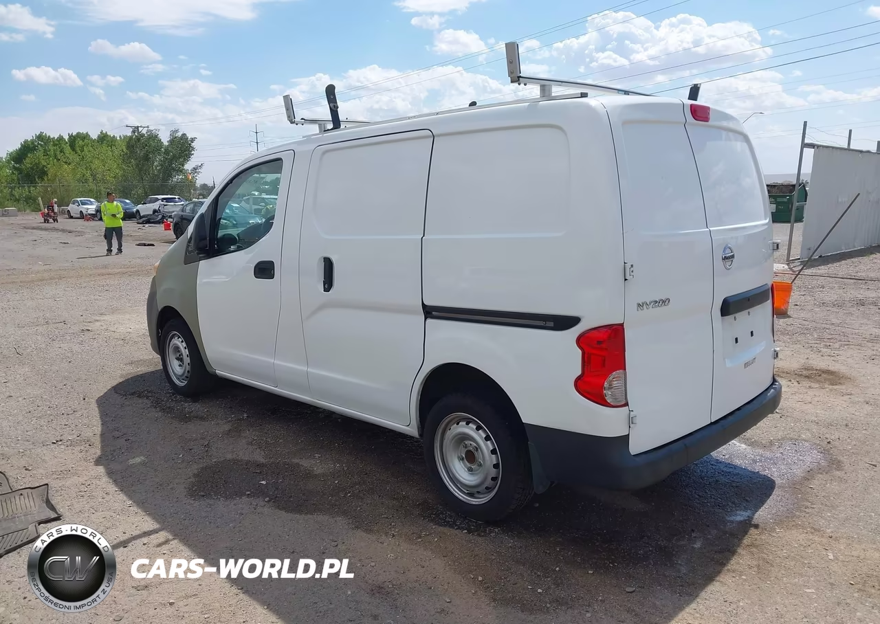 2021 Nissan Nv200 Compact Cargo S Xtronic Cvt VIN:3N6CM0KN5MK690219 - 3