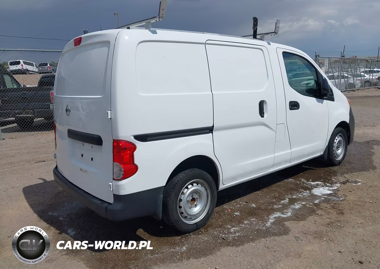 2021 Nissan Nv200 Compact Cargo S Xtronic Cvt VIN:3N6CM0KN5MK690219 - 4
