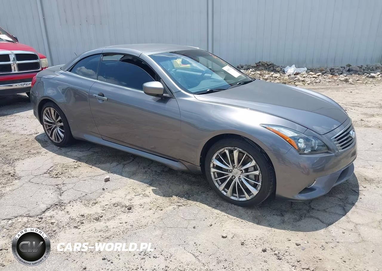 2012 Infiniti G37 – zdjęcie 1 z 17