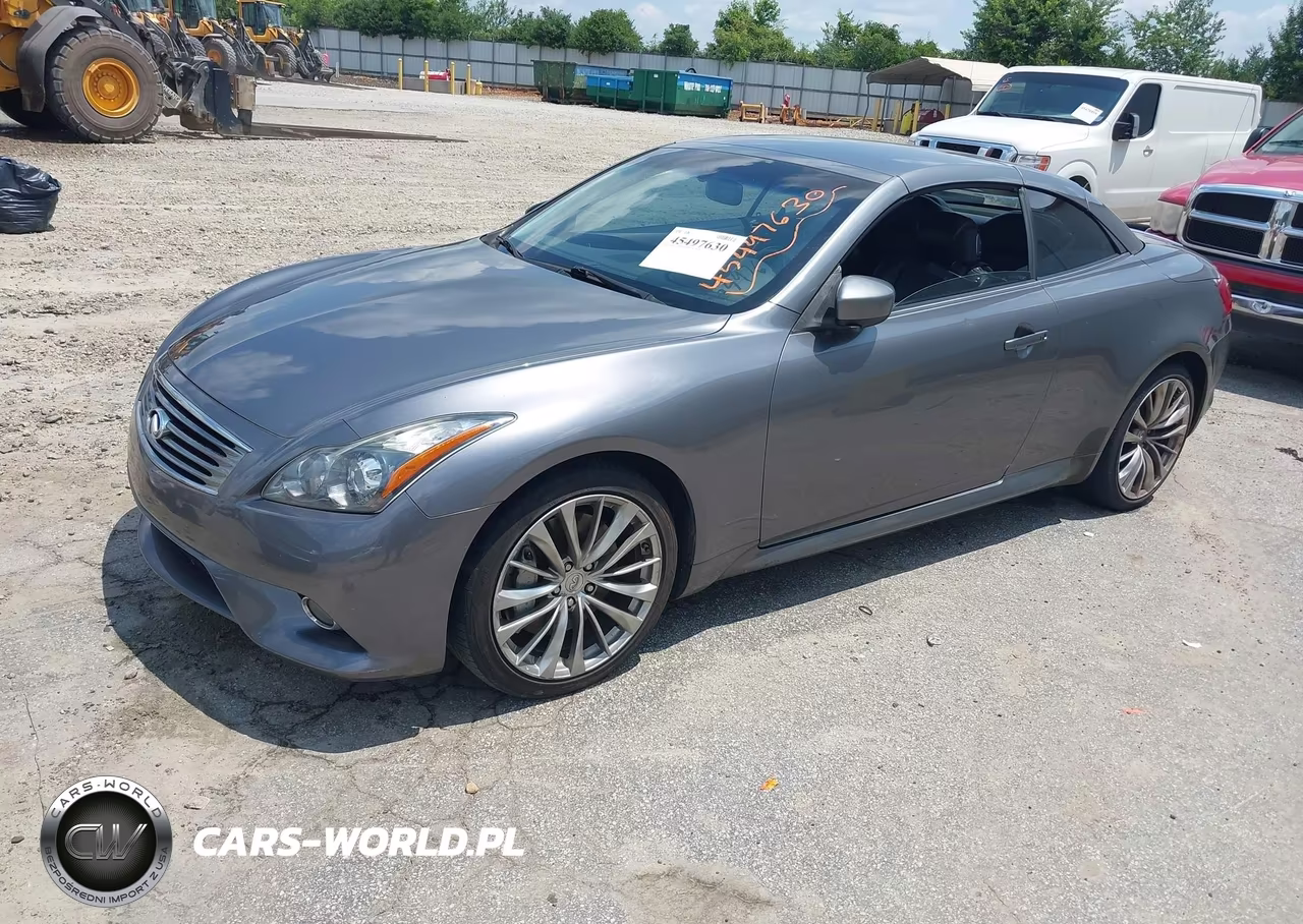 2012 Infiniti G37 VIN:JN1CV6FE2CM202956 - 2