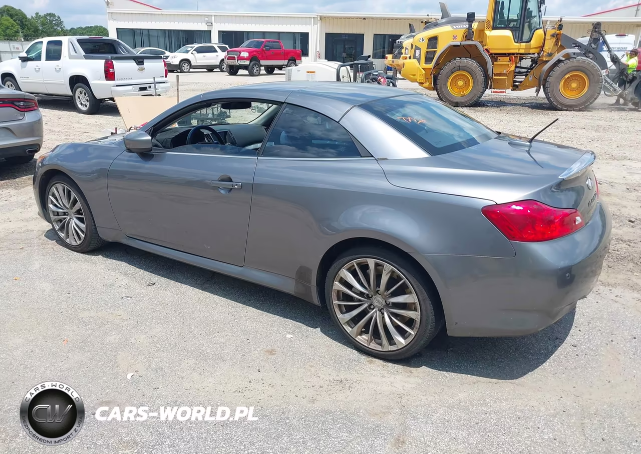 2012 Infiniti G37 VIN:JN1CV6FE2CM202956 - 3