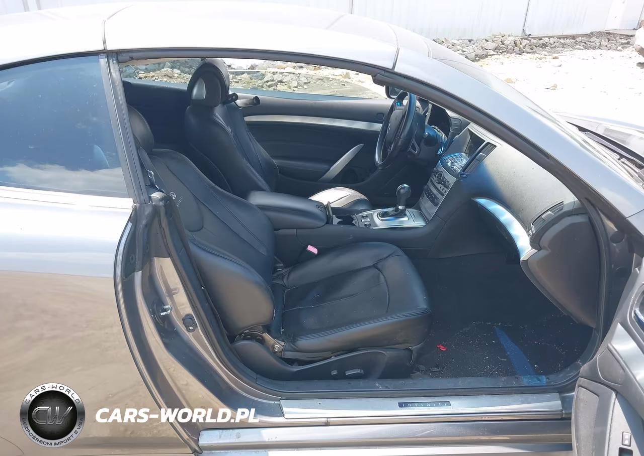 2012 Infiniti G37 VIN:JN1CV6FE2CM202956 - 5