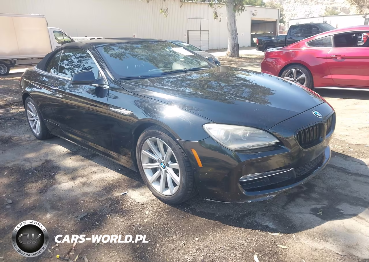 2014 BMW 640I – zdjęcie 1 z 16