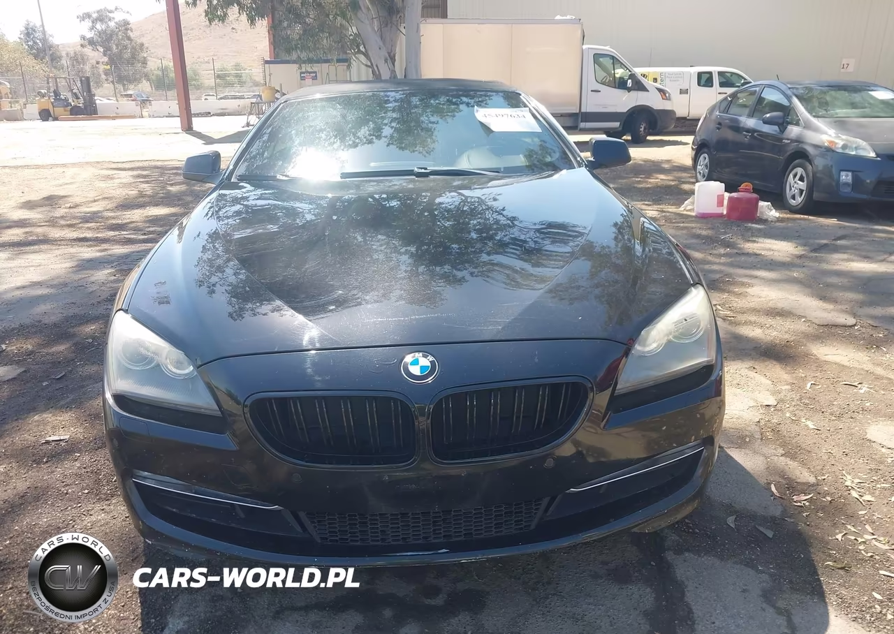 2014 BMW 640I VIN:WBALW7C57ED595955 - 12