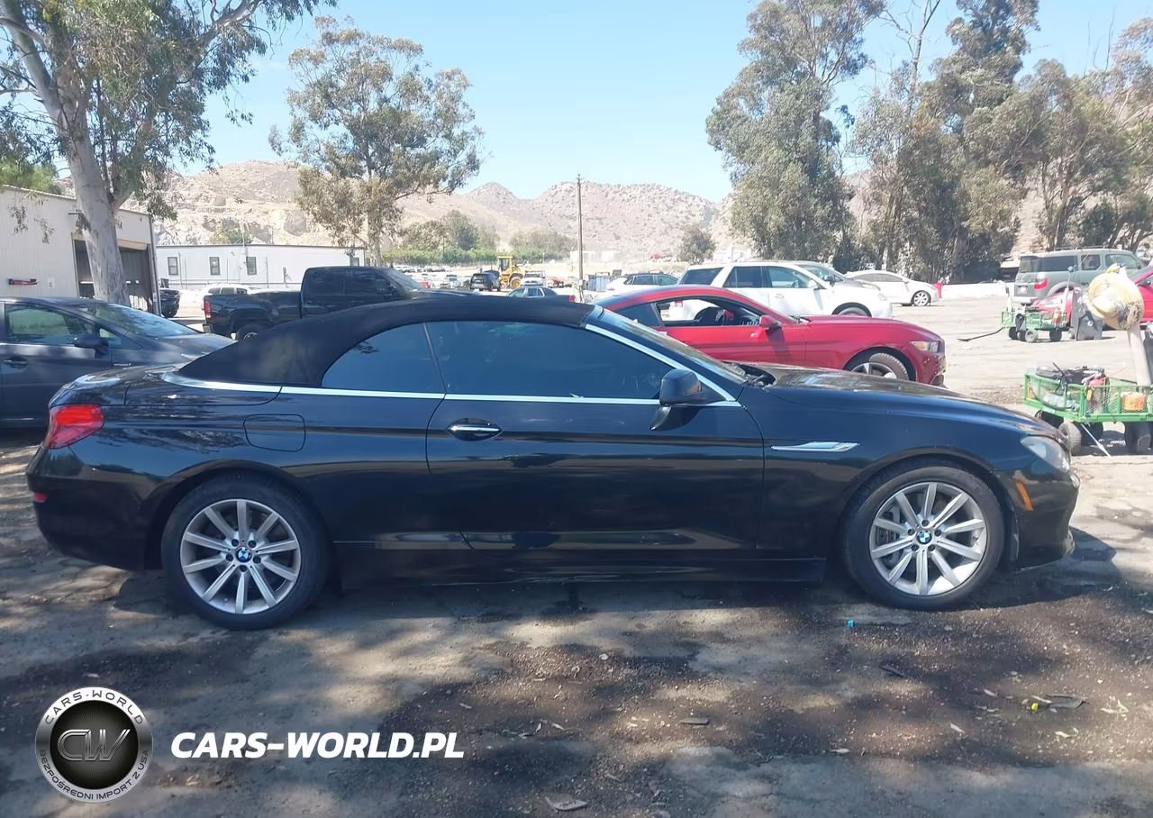 2014 BMW 640I VIN:WBALW7C57ED595955 - 13