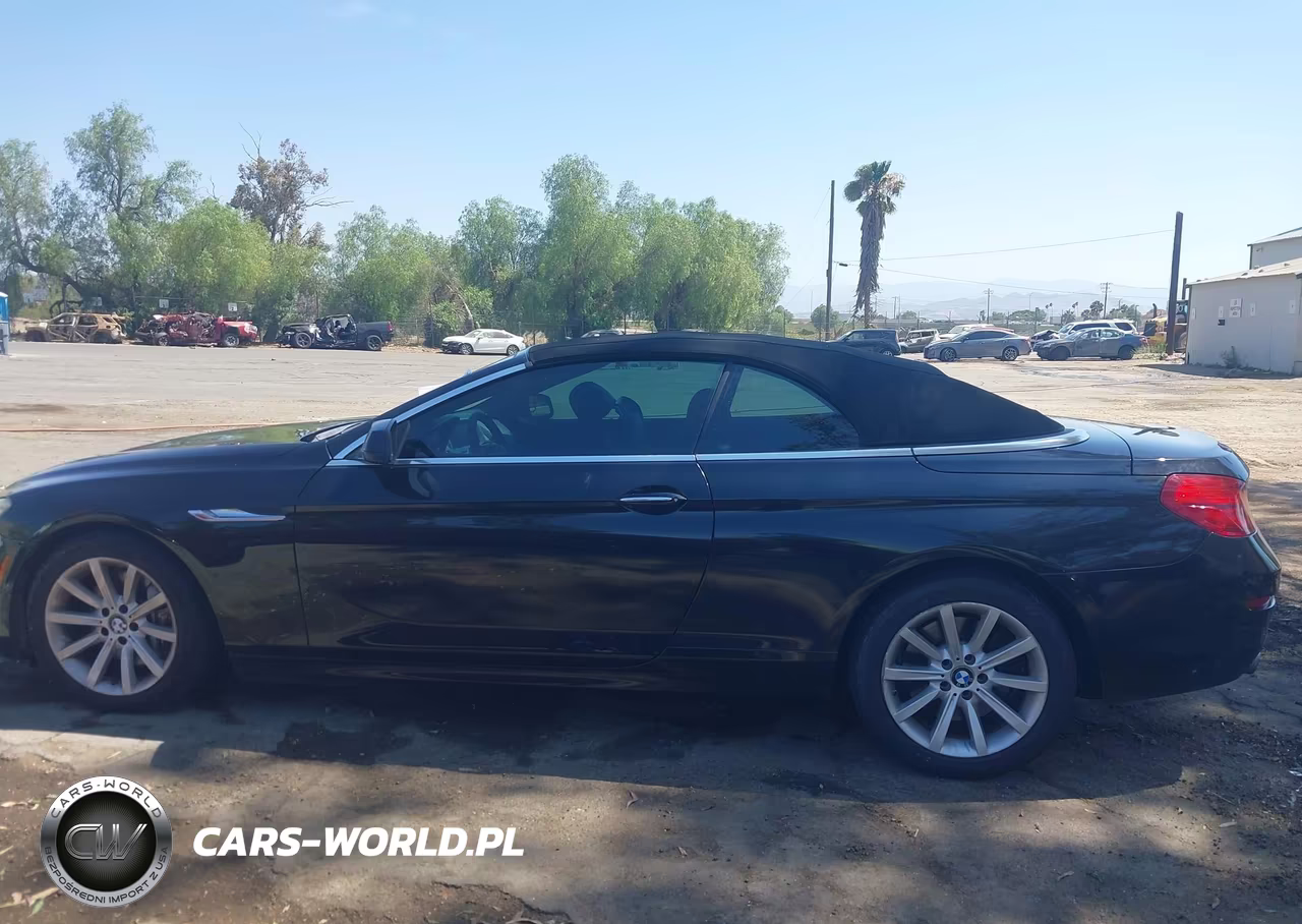2014 BMW 640I VIN:WBALW7C57ED595955 - 14