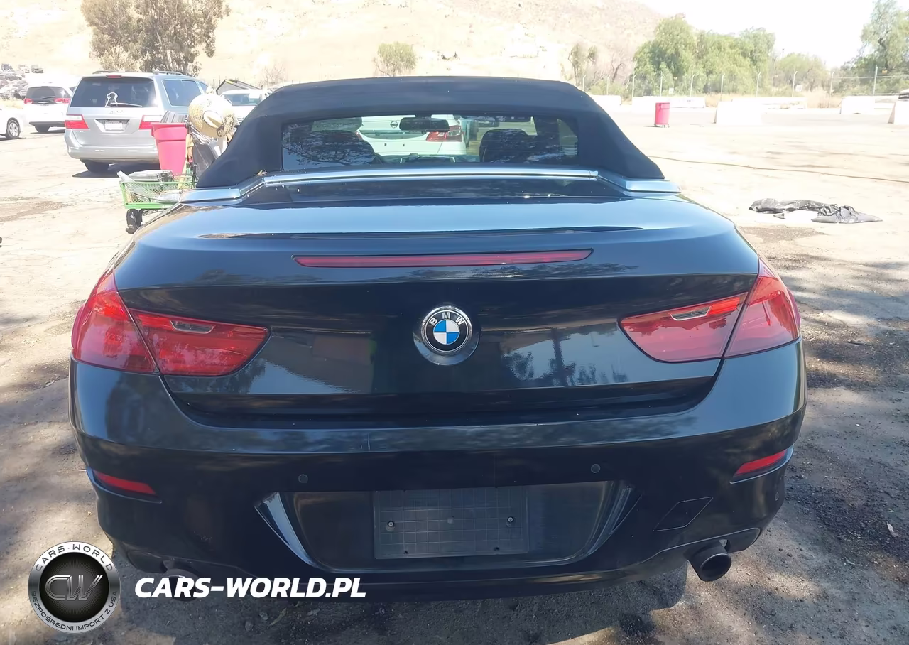 2014 BMW 640I VIN:WBALW7C57ED595955 - 16