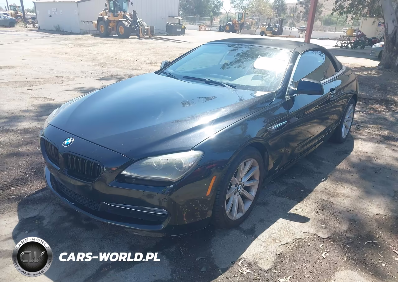 2014 BMW 640I VIN:WBALW7C57ED595955 - 2
