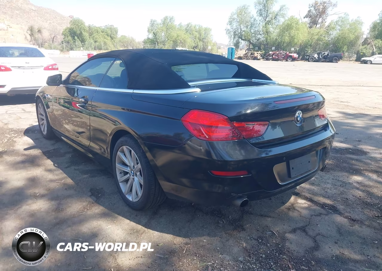 2014 BMW 640I VIN:WBALW7C57ED595955 - 3