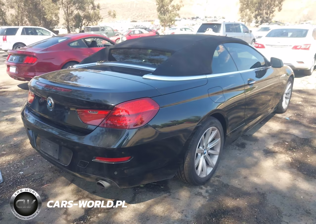 2014 BMW 640I VIN:WBALW7C57ED595955 - 4