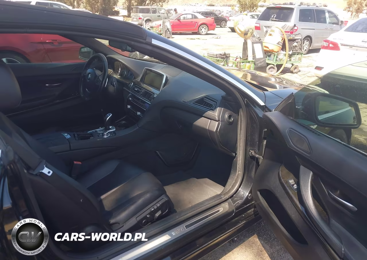 2014 BMW 640I VIN:WBALW7C57ED595955 - 5