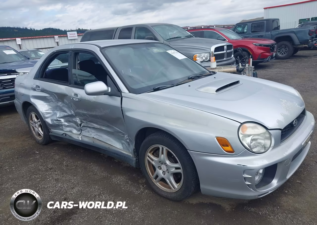 2002 Subaru Impreza Wrx