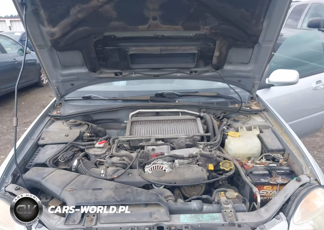 2002 Subaru Impreza Wrx VIN:JF1GD29602H519971 - 10
