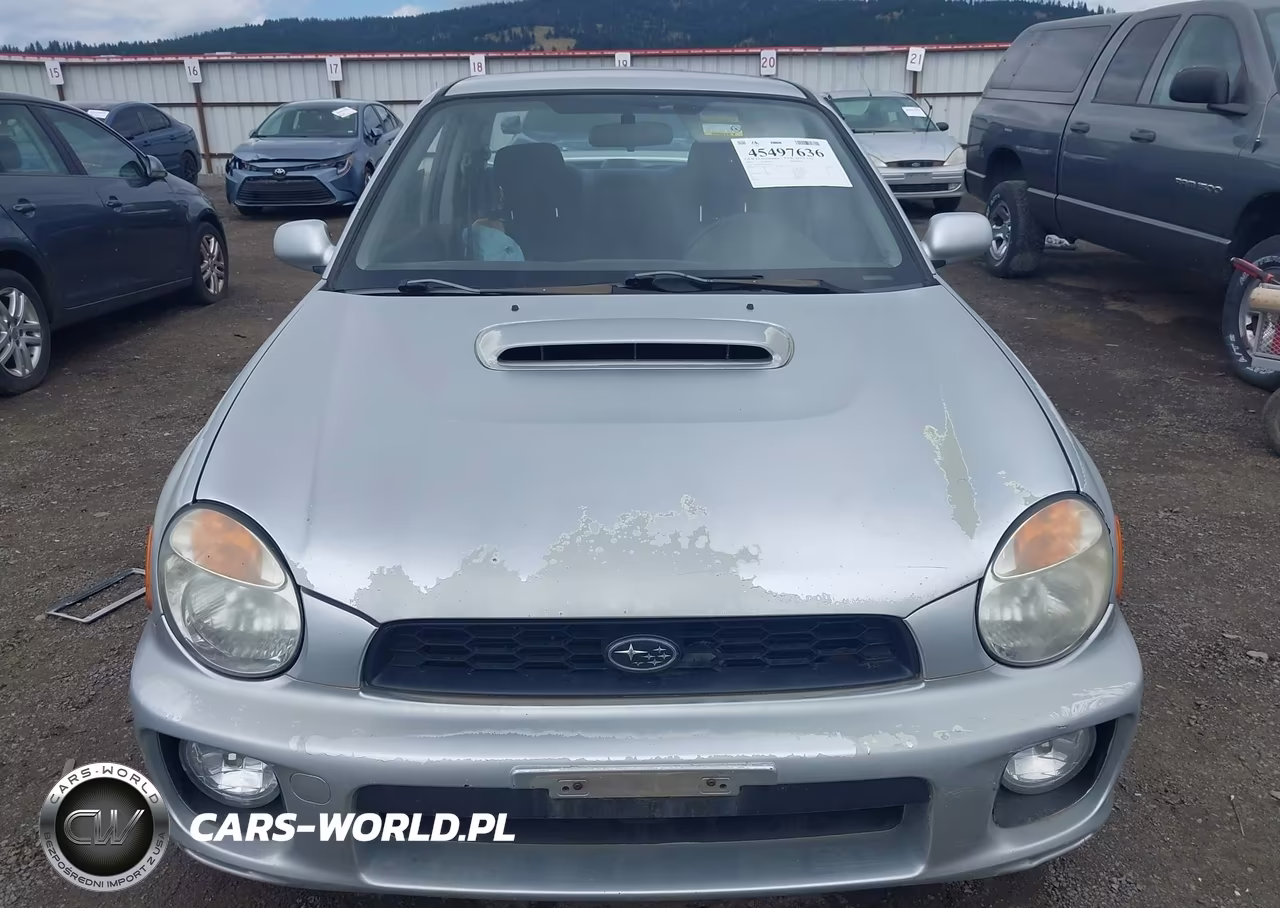 2002 Subaru Impreza Wrx VIN:JF1GD29602H519971 - 12