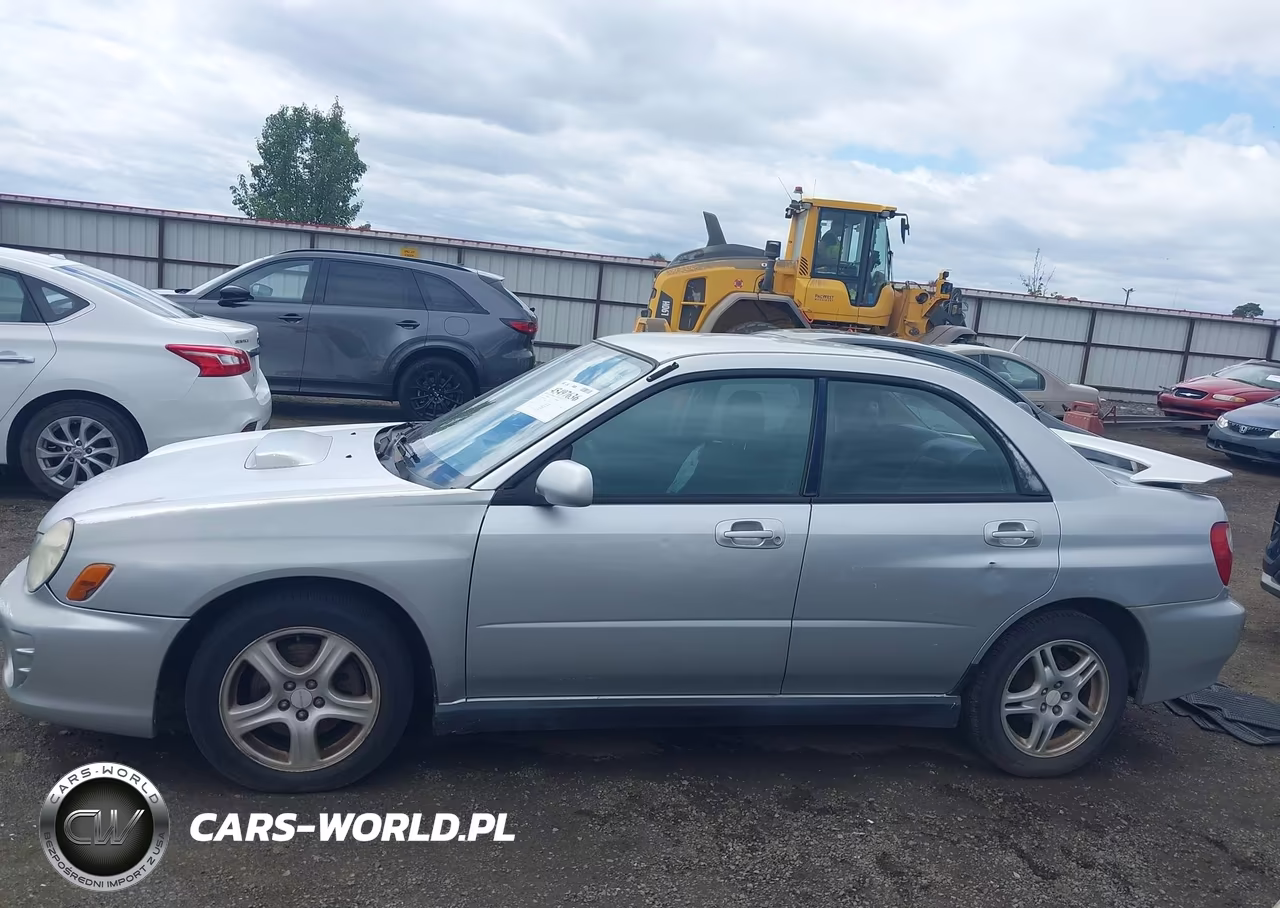 2002 Subaru Impreza Wrx VIN:JF1GD29602H519971 - 14