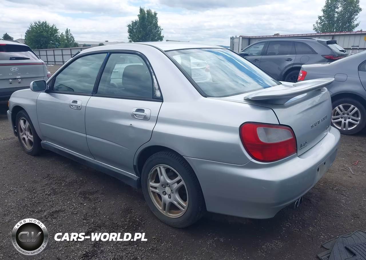 2002 Subaru Impreza Wrx VIN:JF1GD29602H519971 - 3