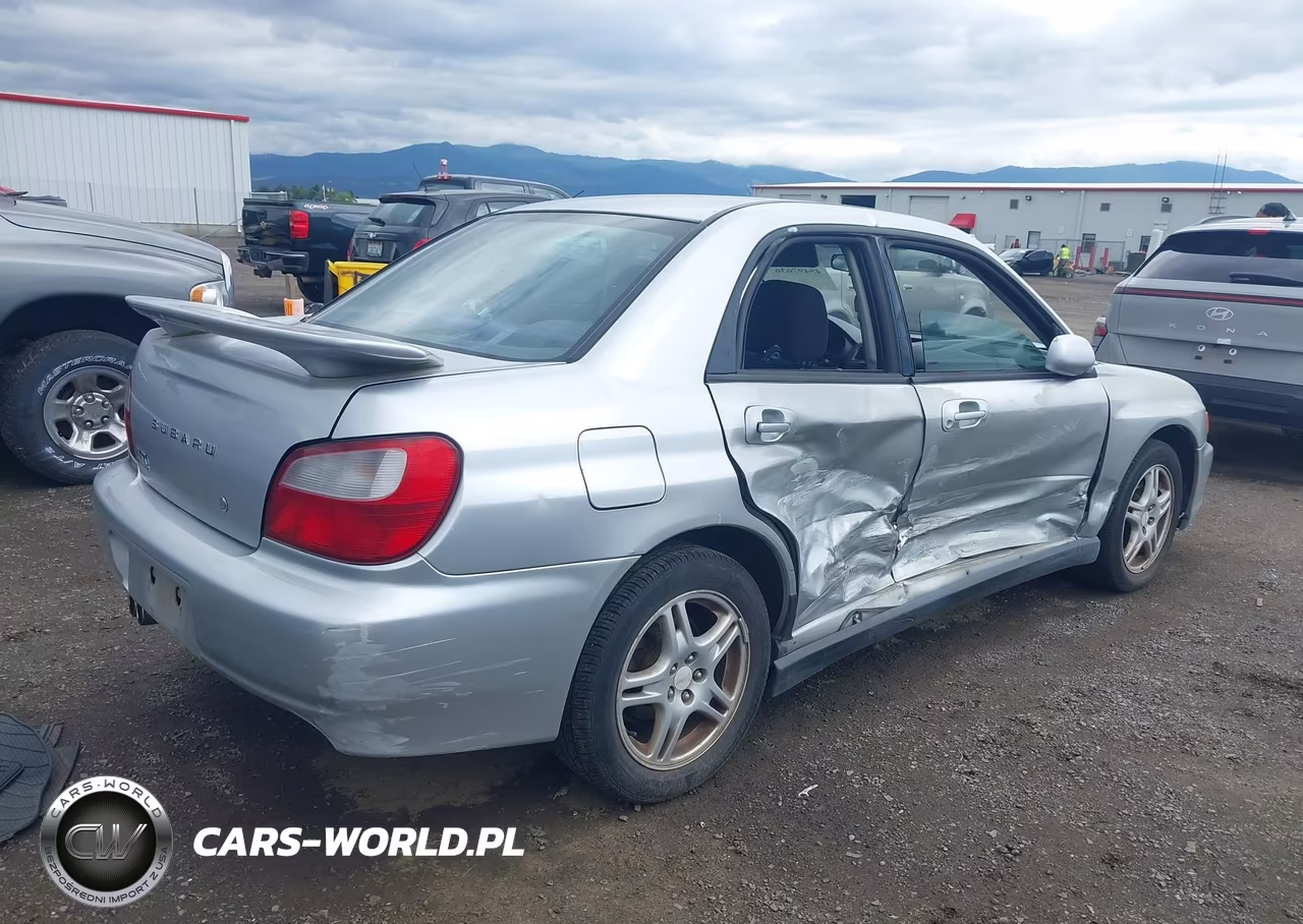 2002 Subaru Impreza Wrx VIN:JF1GD29602H519971 - 4