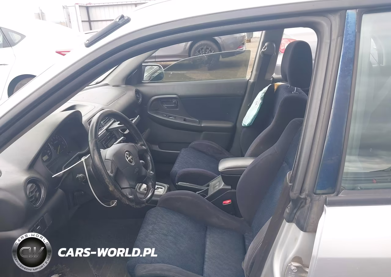 2002 Subaru Impreza Wrx VIN:JF1GD29602H519971 - 5