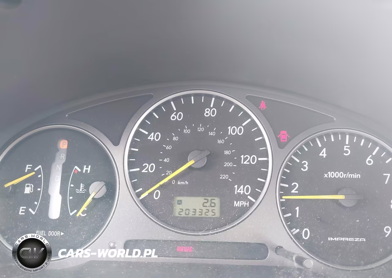 2002 Subaru Impreza Wrx VIN:JF1GD29602H519971 - 7