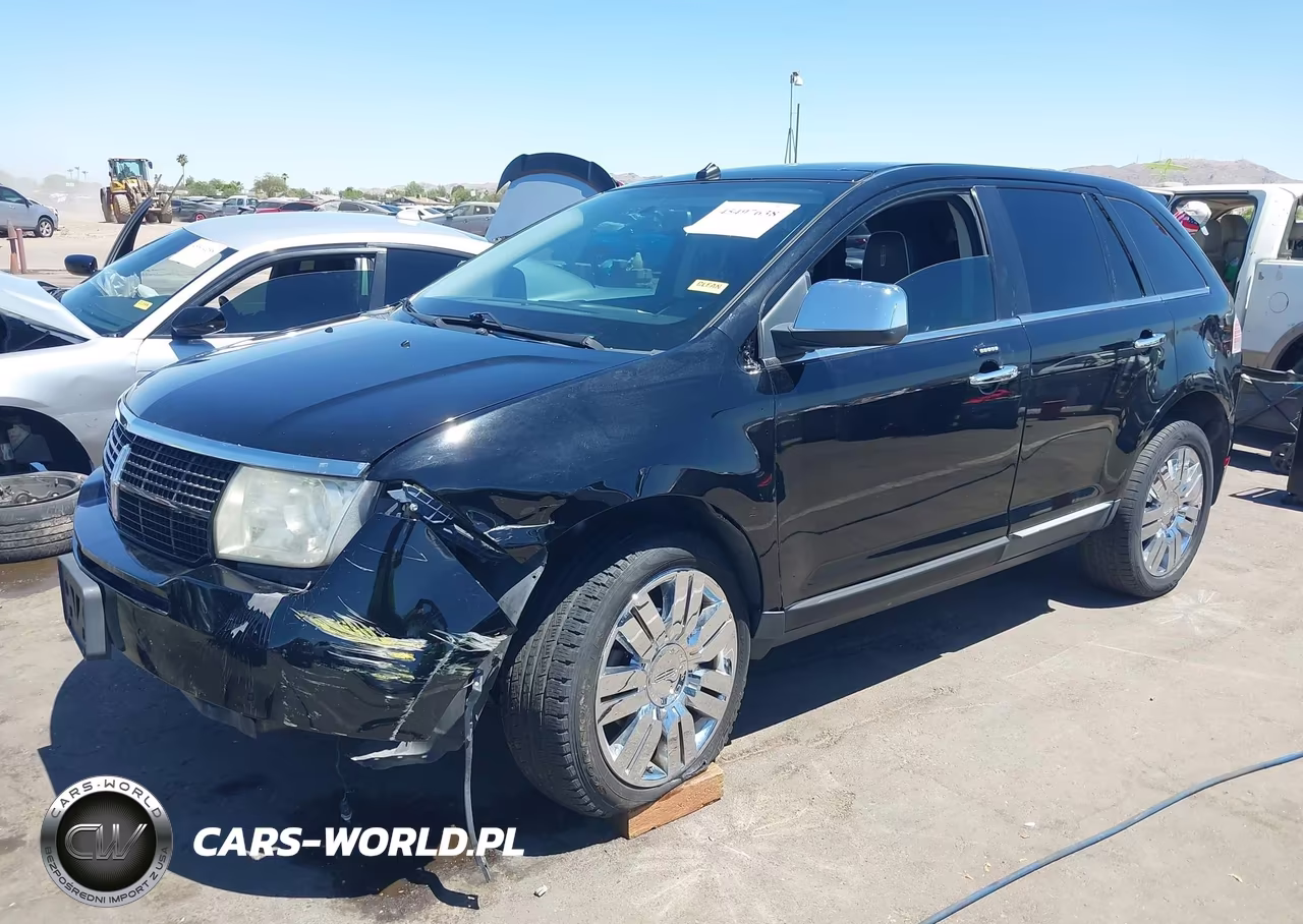 2009 Lincoln Mkx VIN:2LMDU68C99BJ01198 - 2