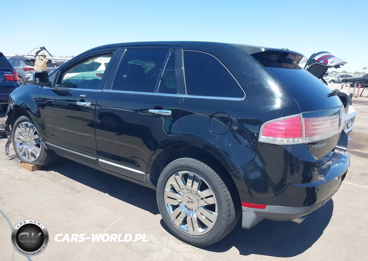 2009 Lincoln Mkx VIN:2LMDU68C99BJ01198 - 3