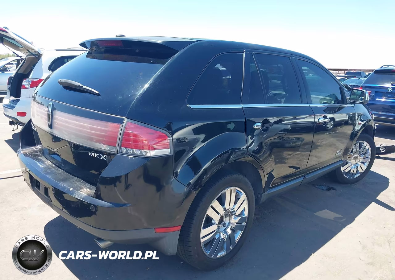 2009 Lincoln Mkx VIN:2LMDU68C99BJ01198 - 4
